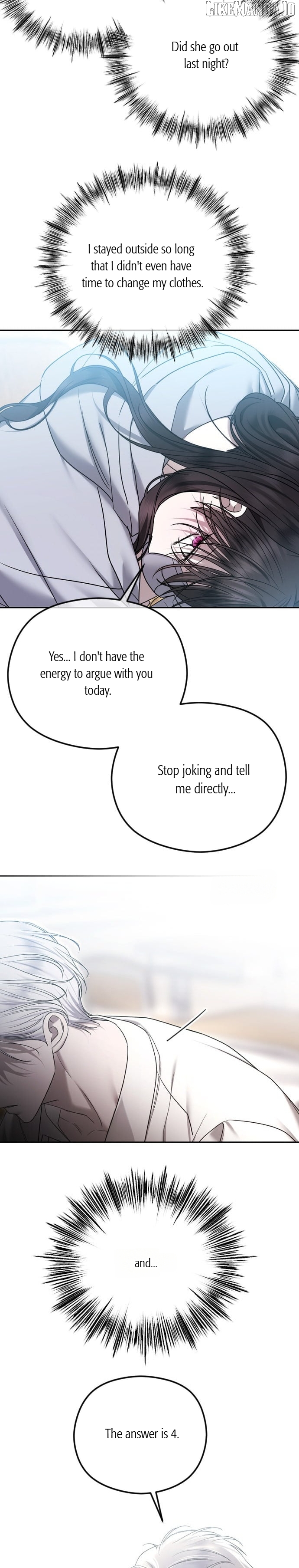 The Ending, I Want to Change it Chapter 84 - page 24